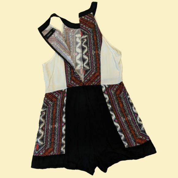 MINKPINK Tribal Print Romper - Picture 4 of 4